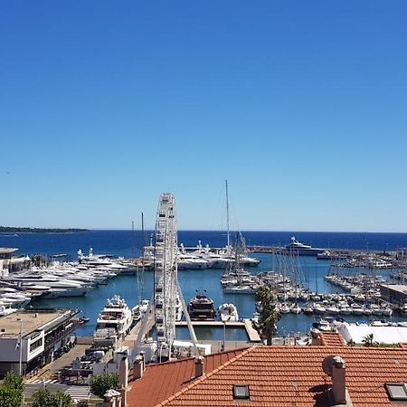 O Festival Palace, Terrace With Panoramic Sea View คานส์ ภายนอก รูปภาพ