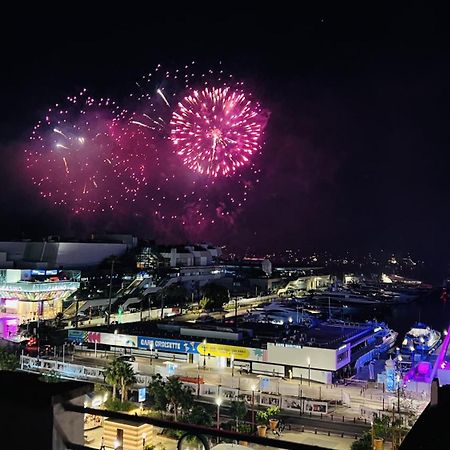 O Festival Palace, Terrace With Panoramic Sea View Apartment คานส์ ภายนอก รูปภาพ