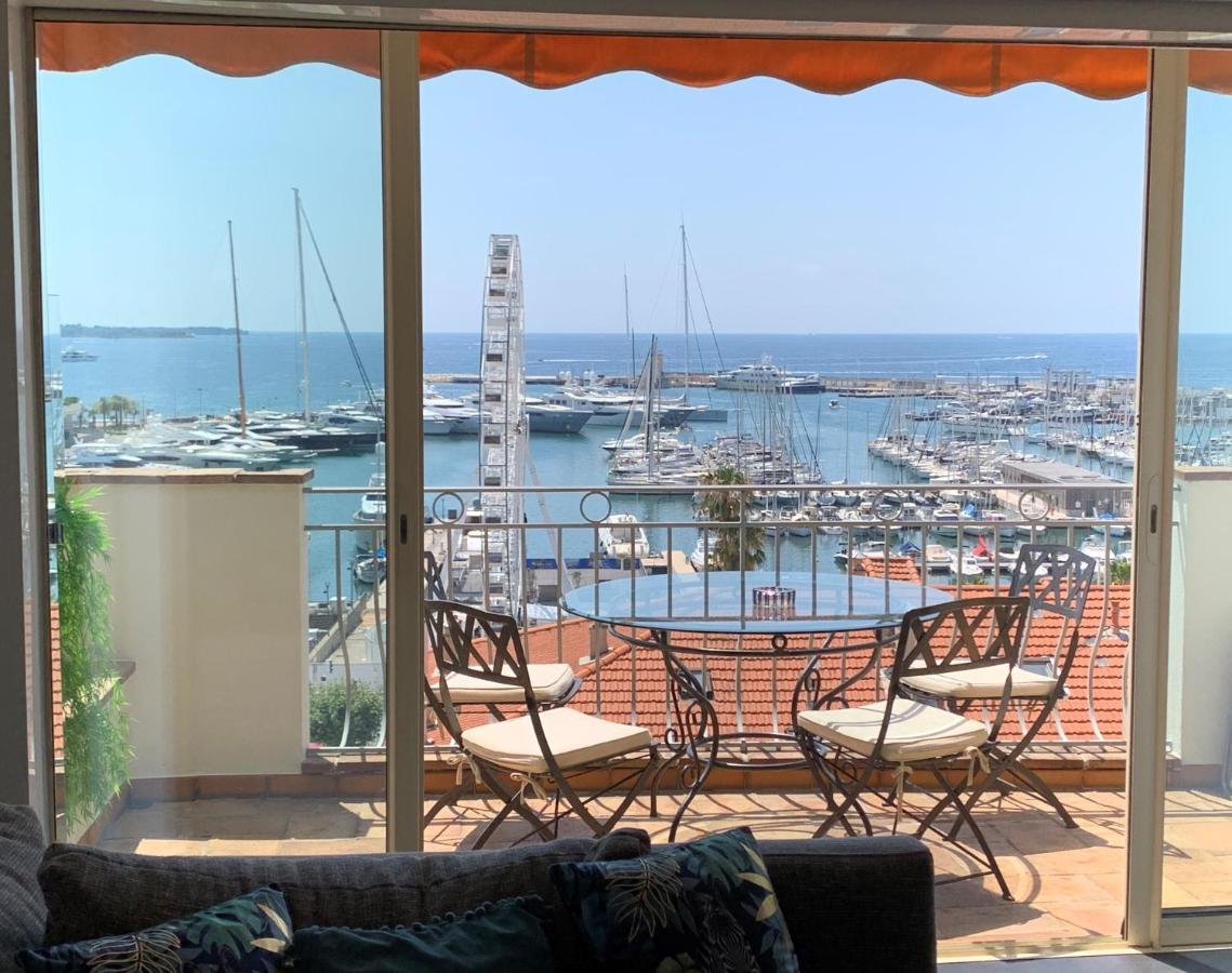 O Festival Palace, Terrace With Panoramic Sea View คานส์ ภายนอก รูปภาพ
