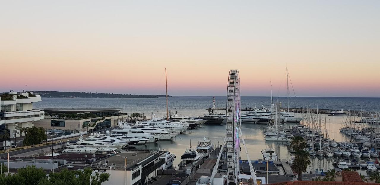 O Festival Palace, Terrace With Panoramic Sea View คานส์ ภายนอก รูปภาพ