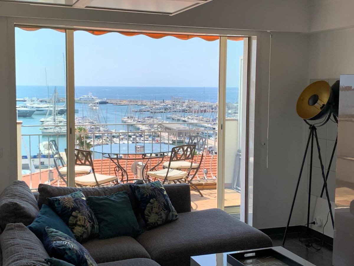 O Festival Palace, Terrace With Panoramic Sea View คานส์ ภายนอก รูปภาพ