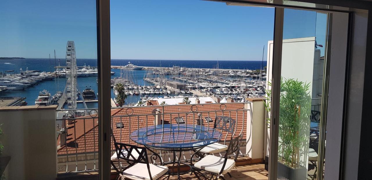O Festival Palace, Terrace With Panoramic Sea View คานส์ ภายนอก รูปภาพ