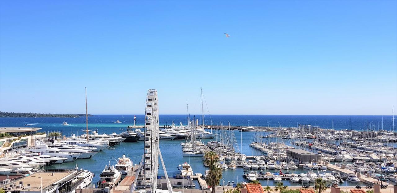 O Festival Palace, Terrace With Panoramic Sea View คานส์ ภายนอก รูปภาพ