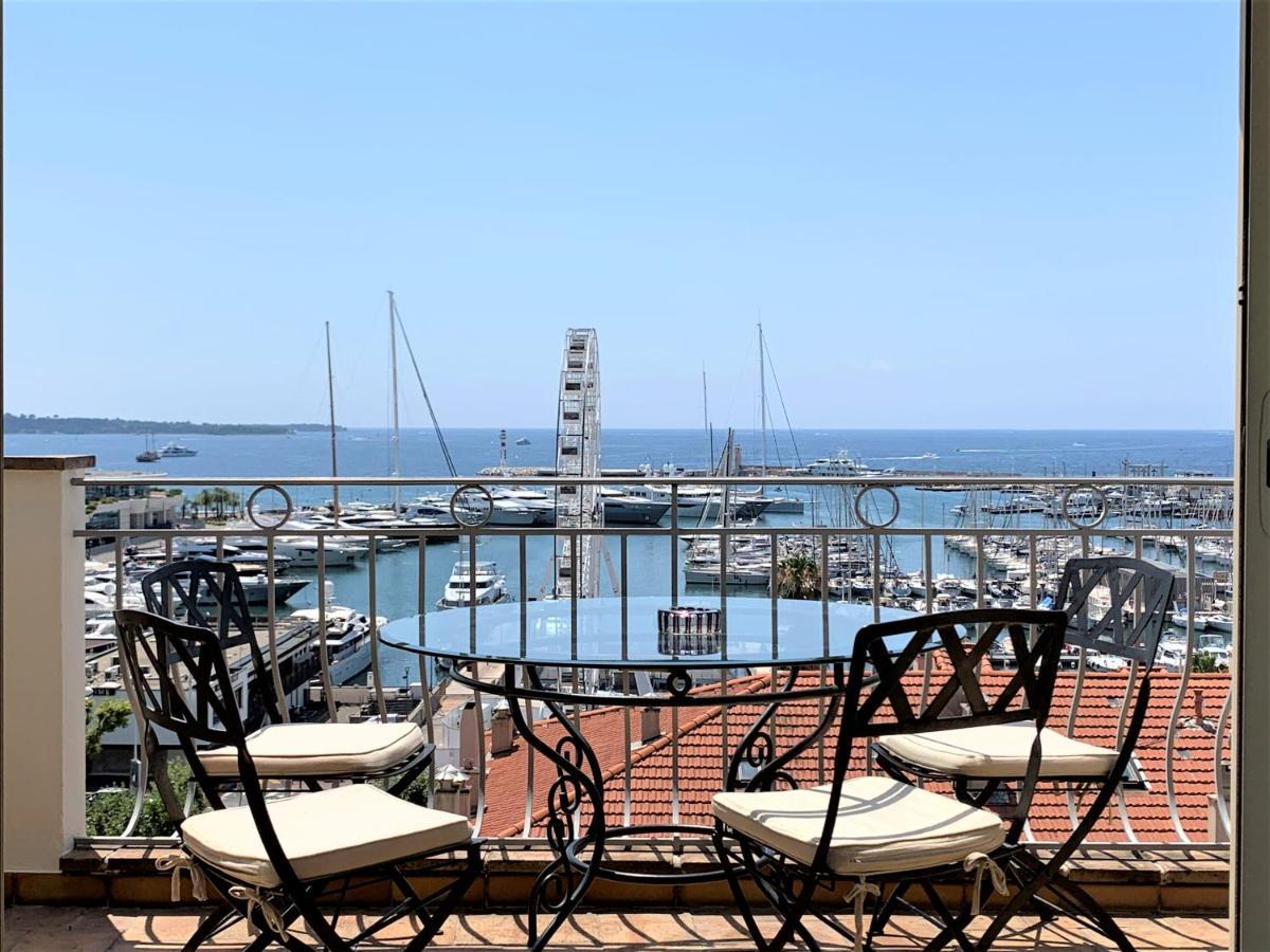 O Festival Palace, Terrace With Panoramic Sea View คานส์ ภายนอก รูปภาพ