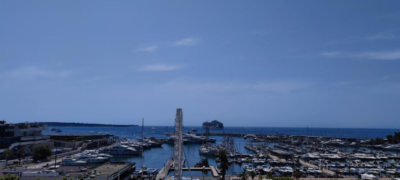O Festival Palace, Terrace With Panoramic Sea View คานส์ ภายนอก รูปภาพ