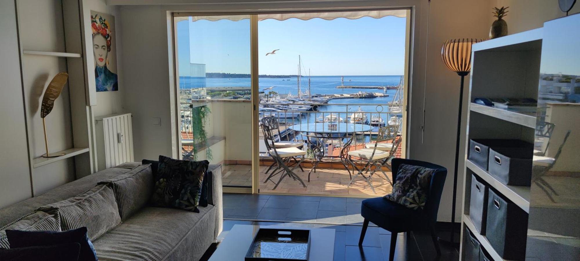 O Festival Palace, Terrace With Panoramic Sea View คานส์ ภายนอก รูปภาพ