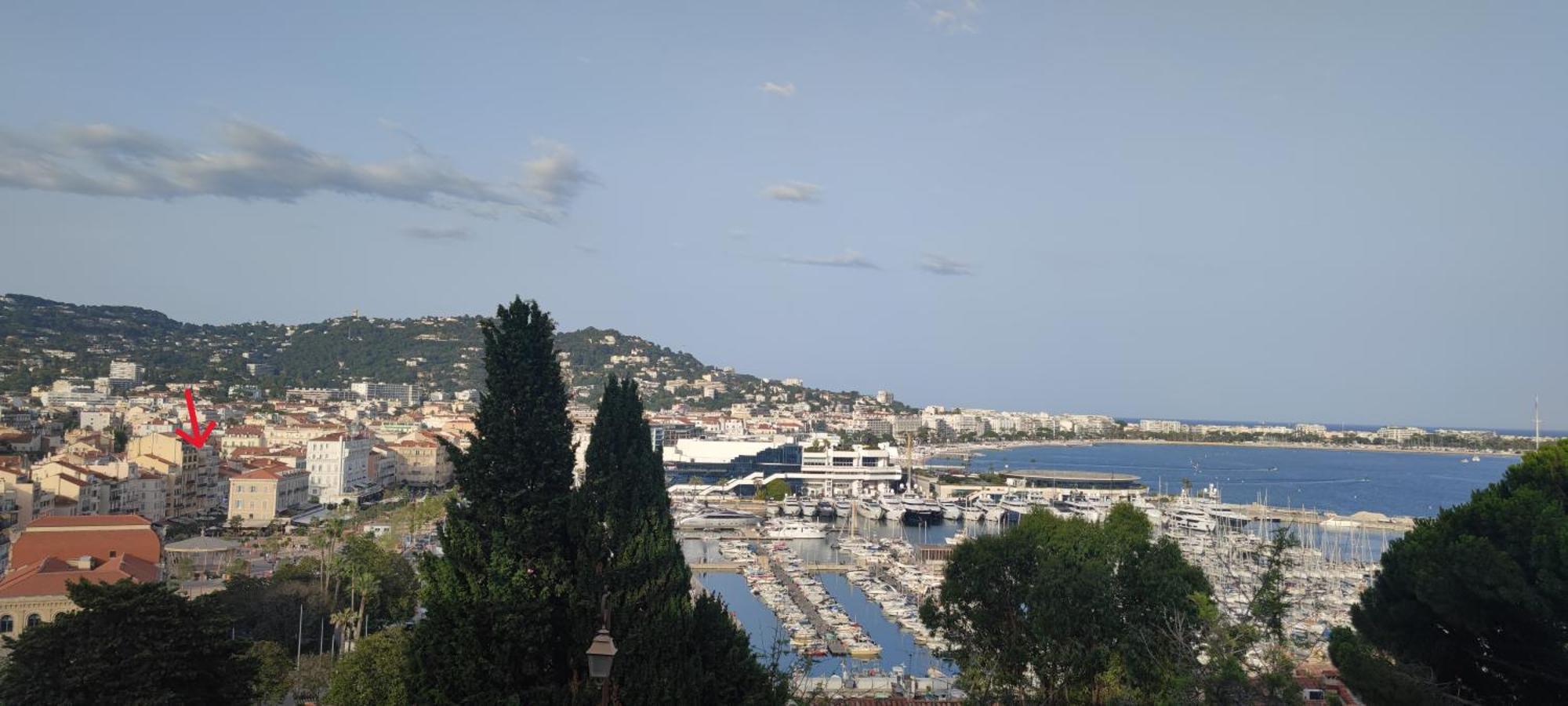 O Festival Palace, Terrace With Panoramic Sea View คานส์ ภายนอก รูปภาพ